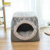 CAWAYI KENNEL Soft Pet House Dog Bed for Dogs Cats Small Animals Products Cama Perro Hondenmand Panier Chien Legowisko Dla Psa