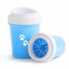 Pet Cat Dirty Paw Cleaning Cup Dog Paw Cleaner Cup for Small Large Dogs Pet Feet Washer Portable Soft Silicone Foot Wash Tool