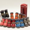 Pet Dog Shoes Winter Super Warm 4pcs/set Dog’s Boots Cotton Anti Slip Shoes for Small Pet Product Chihuahua Waterproof