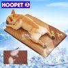 HOOPET  Pet Summer Cooling Mat Dog Summer Bed Cat Mat Mascotas Cama Perro Sofa for Dogs House