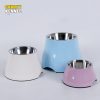 CAWAYI KENNEL Dog Feeder Drinking Bowls for Dogs Cats Pet Food Bowl Comedero Perro Miska Dla Psa Gamelle Chien Chat Voerbak Hond