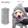 Benepaw Super Absorbent Dog Towel Quick Drying Soft Thick Safe Breathable Puppy Pet Bath Towel For Small Medium Large Dogs Cats