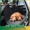 Waterproof Dog Car Seat Cover Pet Dog Seat Cover Car Rear Back Mat Anti Scratch Seat Covers Roap Trip Travel Blanket for Pets (as shown)