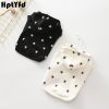 HptYfd Fashion Pet Cat Dog Clothes 100%Cotton Star Hoodie Doggy Coat Product for Small Medium Dogs Sweatshirt Leisure Customes