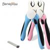 Benepaw Professional Dog Nail Clippers Trimmer Safe Comfortable Pedicure Pet Nail Clipper With File For Small Medium Large Dogs