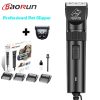 Professional Pet Dog Clippers Hair Trimmer Animal Grooming Cat Cutters Dogs Haircut Machine Shaver Electric Scissor Baorun S1