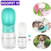 HOOPET Dog Water Bowl Dog Bottle  Bowls for Cats Cat Feeder Drinking Bowl fot dogs Dog Waterer  Water Dispenser Feeder