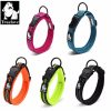 Truelove Adjustable Nylon Dog Collars Mesh Padded Reflective Collar For Dog Training Outdoor Comfortable Dog Necklace For Pet
