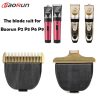 Brand Baorun Original Ceramic Blade For P2 P3 P6 P9 Partial shaving 6 Teeth and 24 Teeth Optional