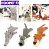 HOOPET Pet Toy Animal Shape Lion Elephant Sound Chew Three Colors Interactive Toys