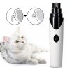 Electric Pet Nail Drill Grinder For Dog Cat USB Charging Rechargeable Pet Nail Clippers Dog Cat Paws Nail Grooming Trimmer Tools