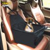 Waterproof Enhanced Oxford Pet Carriers Dog Car Seat Cover  Hammock Mat Carrying for Dogs Cats Transportin Perro HondenTassen