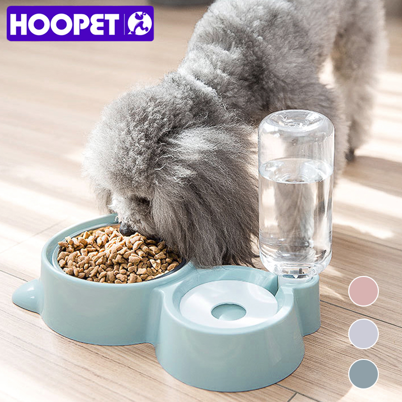 HOOPET Pet Dog Water Bottle Feeder Bowl Portable Water Food Bottle Pet –  crowngiftline