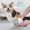 Pet Dog Foot Clean Cup Puppy Cleaning Tools Silicone Washing Brush Muddy Paw Washer Pet Accessories For Dogs Cats Pet Products