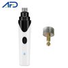 USB Charging Dog Nail Grinders Rechargeable Pet Nail Clippers Quiet Electric Dog Cat Paws Nail Grooming Trimmer Tools