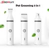 3 IN 1 Multifunction Pet Grooming Machine Dog Cat Hair Trimmer USB Pets Clippers Nail Grinding Hair Trimmer Foot Hair Baorun N5 (BaoRun N5)