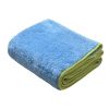 SINLAND Plush Thick Microfiber Pet Bath Towels Ultra Absorbent Dry Towel With Hand Pockets For Dogs Cats 16InX40In Grey 1 Pack