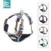 TUFF HOUND Pet Nylon Dog Harness Vest No Pull Padded Harness Dogs Pets Accessories For Small Large Dog Green Grey Red S/M/L Size