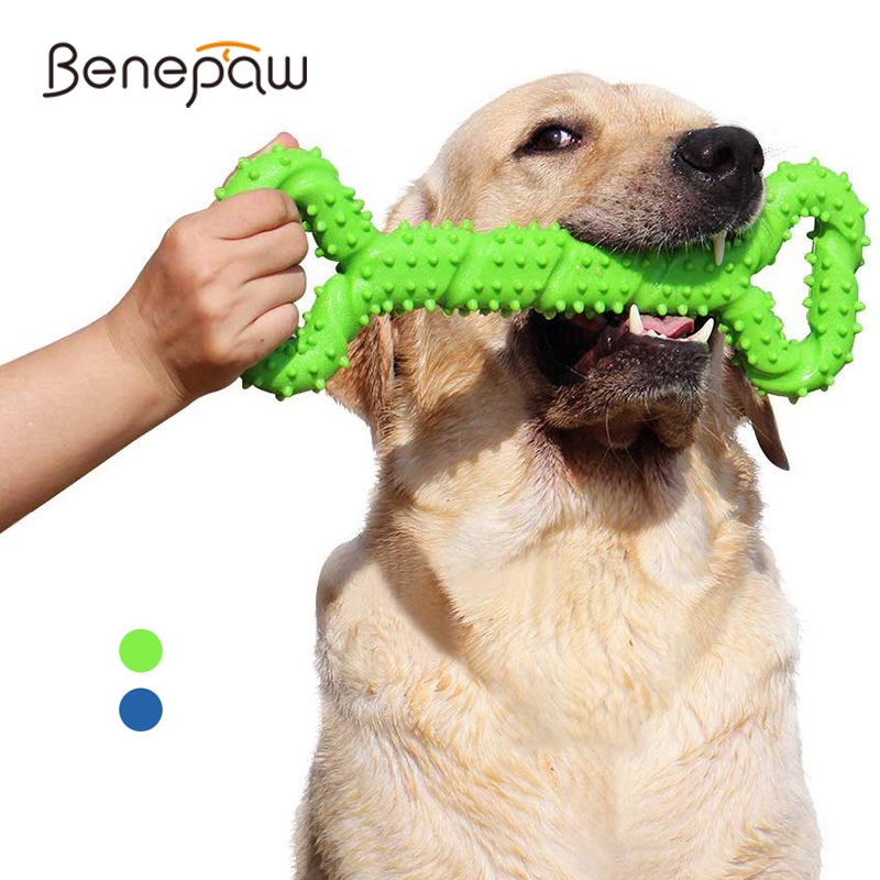 Benepaw Dog Chew Toys Treat Dispensing Dog Toys Nontoxic Pet