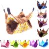 Warm Hamster Hammock Hanging Bed House Winter Small Animal Squirrel Guinea Pig  Double-layer Plush Cotton Nest Pet Supplies