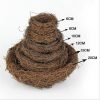 Nature 6/8/10/12/15/20cm Vintage Decoration Prop Bird Nest Bird Cage Creative for Optical Store Window Display Photography Props