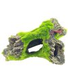 2 Style Aquarium Decorative Resin Fish Play Tree Cave Cave Decoration Mountain View Fish Tank Ornament