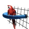 Aapet 1pc Frosted Fixable Bird Parrot Stand Rack Parakeet Hamster Perch Toy For Pet Bird Parrot Birdcage Decoration Accessories