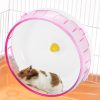 Hamster Running Disc Toy  Silent Rotatory Jogging Wheel Pet Sports Wheel Toys-30