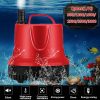 10/15/30/45/60/80W 50Hz Water Pump Fish Tank Submersible Ultra-Quiet Pump Fountain Aquarium Pond Spout Feature Pump