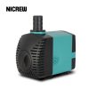 NICREW Aquarium water pump Ultra-Quiet Submersible Water Fountain Pump Fish Pond Aquarium Water Pump Tank Fountain 3/6/10/15/25W