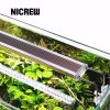 Nicrew SUNSUN ADE Aquatic Plant SMD LED Lighting Aquarium Chihiros 220V 12W 14W 18W 24W Ultra thin Aluminum Alloy For Fish Tank