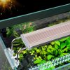 SUNSUN ADE Aquarium LED Lighting Lamp Aquatic Plant Fish Tank LED Light Aquarium Light 5-24W 220V Ultra Slim Grow Lighting Lampe
