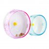 Newly Pet Hamster Running Disc Toy  Silent Rotatory Jogging Wheel Pet Sports Wheel Toys 669