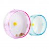 Newly Pet Hamster Running Disc Toy Silent Rotatory Jogging Wheel Pet Sports Wheel Toys Cage Accessories