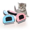 Combs Pet Dog Hair Remover Cat Brush Grooming Tools Detachable Clipper Attachment Pet Trimmer Combs for Cat Pet Supply Furmins