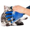 Pet Grooming Glove for Cats Brush Comb Cat Hackle Pet Deshedding Brush Glove for Animal Dog Pet Hair GloveS for Cat Dog Grooming