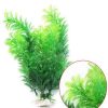 Fish Aquarium Decorations Home Artificial Simulation Plants Fish Tank Aquarium Lovely Decoration Aquarium Accessories (green M)
